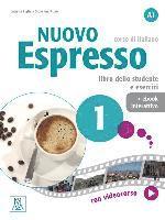 Nuovo Espresso 1 - einsprachige Ausgabe. Buch mit Code (hftad)