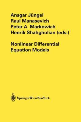 Nonlinear Differential Equation Models (häftad)