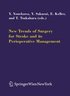 New Trends of Surgery for Cerebral Stroke and its Perioperative Management