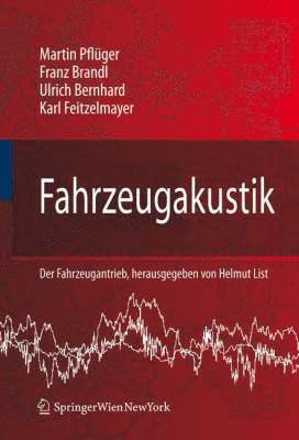 Fahrzeugakustik (inbunden)