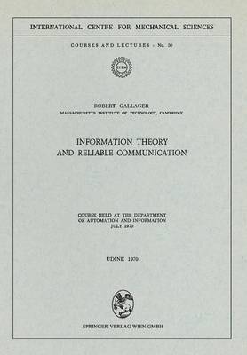 Information Theory and Reliable Communication (hftad)