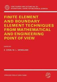 Finite Element and Boundary Element Techniques from Mathematical and Engineering Point of View (hftad)