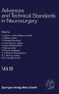 Advances and Technical Standards in Neurosurgery: Vol 18 (inbunden)