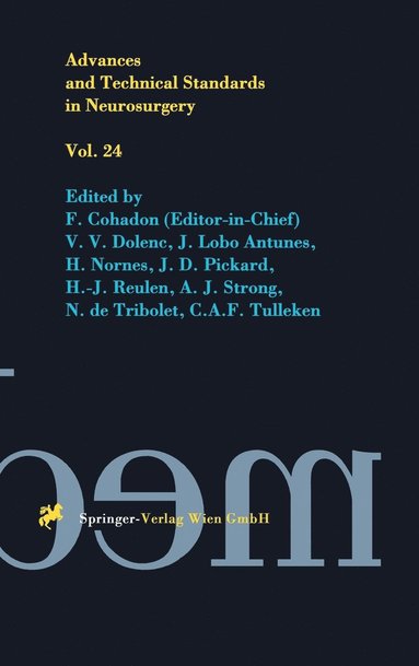 Advances and Technical Standards in Neurosurgery (inbunden)