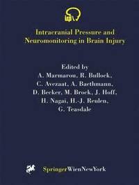 Intracranial Pressure and Neuromonitoring in Brain Injury (inbunden)