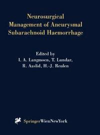 Neurosurgical Management of Aneurysmal Subarachnoid Haemorrhage (inbunden)