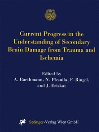Current Progress in the Understanding of Secondary Brain Damage from Trauma and Ischemia (inbunden)
