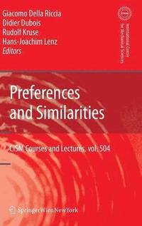 Preferences and Similarities (inbunden)