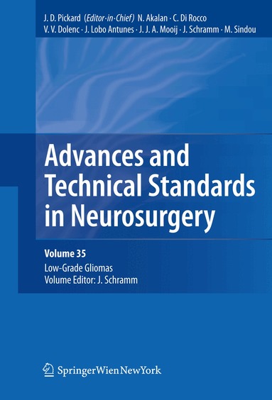 Advances and Technical Standards in Neurosurgery, Vol. 35 (h�ftad)