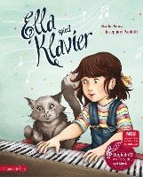Ella spielt Klavier (Das musikalische Bilderbuch mit CD und zum Streamen) (cd-bok)