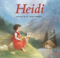 Heidi: German Mini Edition (inbunden)