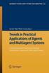 Trends in Practical Applications of Agents and Multiagent Systems