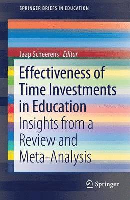 Effectiveness of Time Investments in Education (hftad)