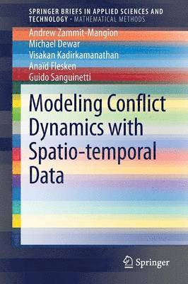 Modeling Conflict Dynamics with Spatio-temporal Data (hftad)
