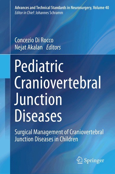 Pediatric Craniovertebral Junction Diseases (inbunden)