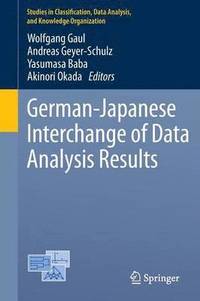 German-Japanese Interchange of Data Analysis Results (hftad)