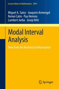 Modal Interval Analysis (e-bok)