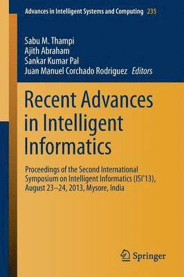 Recent Advances in Intelligent Informatics (hftad)