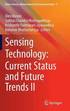 Sensing Technology: Current Status and Future Trends II