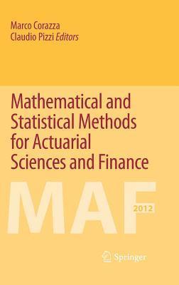 Mathematical and Statistical Methods for Actuarial Sciences and Finance (inbunden)