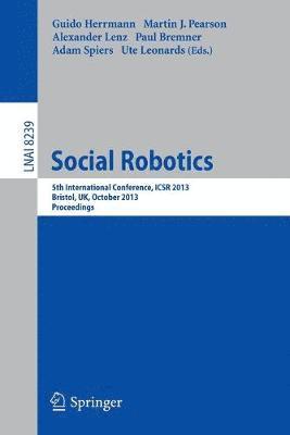 Social Robotics (inbunden)