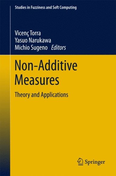 Non-Additive Measures (e-bok)