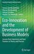Eco-Innovation and the Development of Business Models