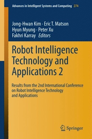 Robot Intelligence Technology and Applications 2 (inbunden)