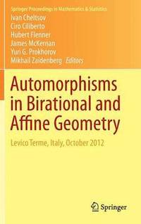 Automorphisms in Birational and Affine Geometry (inbunden)