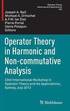 Operator Theory in Harmonic and Non-commutative Analysis
