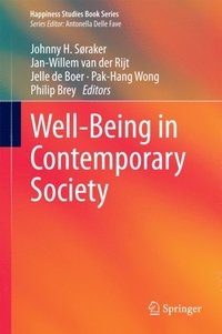Well-Being in Contemporary Society (e-bok)