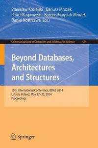 Beyond Databases, Architectures, and Structures (hftad)
