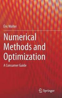 Numerical Methods and Optimization (inbunden)