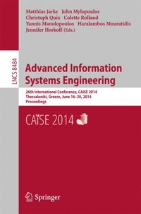 Advanced Information Systems Engineering (e-bok)