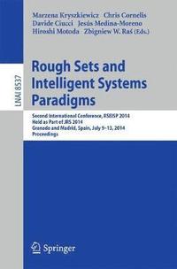 Rough Sets and Intelligent Systems Paradigms (hftad)