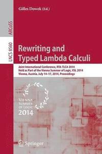 Rewriting and Typed Lambda Calculi (häftad)