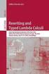 Rewriting and Typed Lambda Calculi
