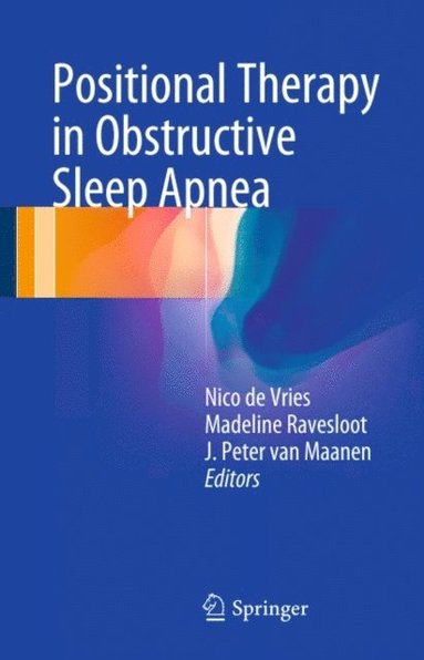 Positional Therapy in Obstructive Sleep Apnea (e-bok)