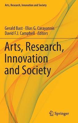 Arts, Research, Innovation and Society (inbunden)