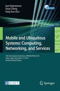 Mobile and Ubiquitous Systems: Computing, Networking, and Services (hftad)