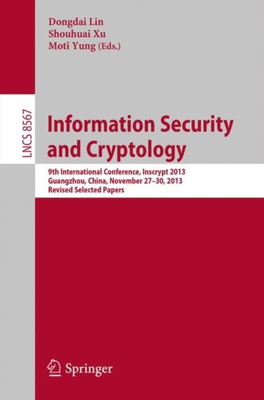 Information Security and Cryptology (h�ftad)