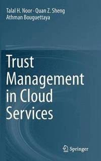 Trust Management in Cloud Services (inbunden)
