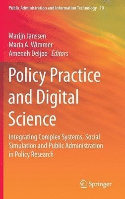 Policy Practice and Digital Science (inbunden)