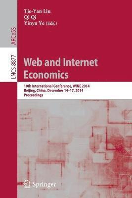 Web and Internet Economics (hftad)