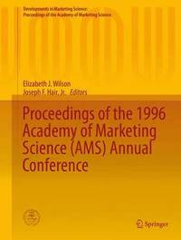 Proceedings of the 1996 Academy of Marketing Science (AMS) Annual Conference (inbunden)