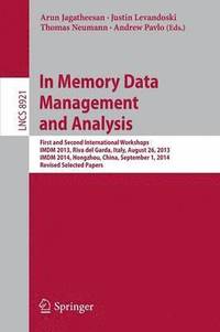 In Memory Data Management and Analysis (hftad)