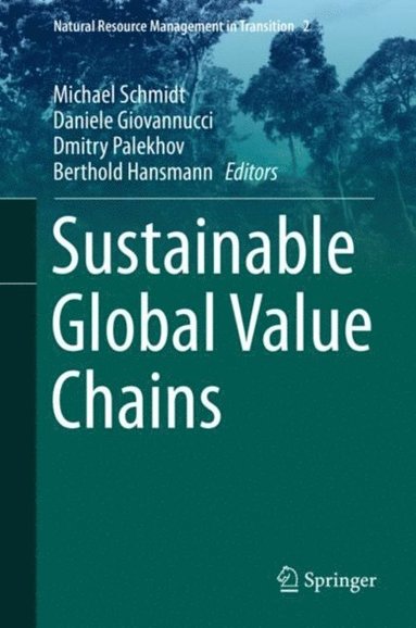 Sustainable Global Value Chains (e-bok)