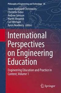 International Perspectives on Engineering Education (inbunden)