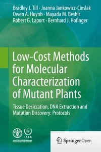 Low-Cost Methods for Molecular Characterization of Mutant Plants (inbunden)