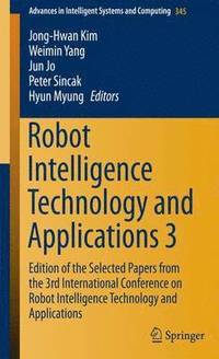 Robot Intelligence Technology and Applications 3 (hftad)